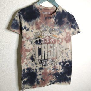 Johnny Cash Man In Black Tee